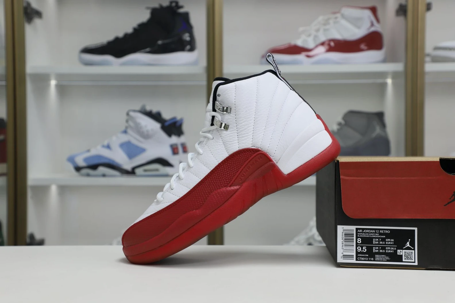 Kimikick Jordan Air Jordan 12 Retro AllSeason 1894