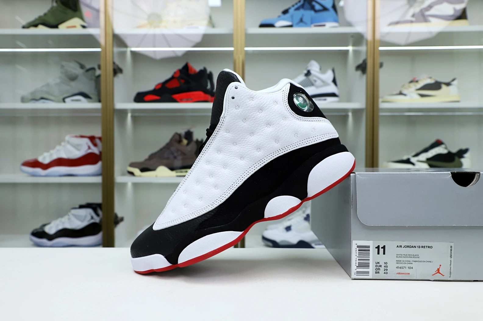 Kimikick Jordan Air Jordan 13 he got game BestValue 1917