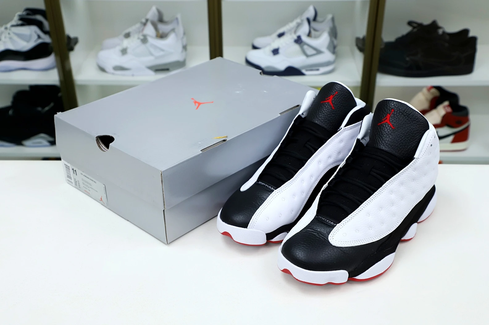 Kimikick Jordan Air Jordan 13 he got game BestValue 1917