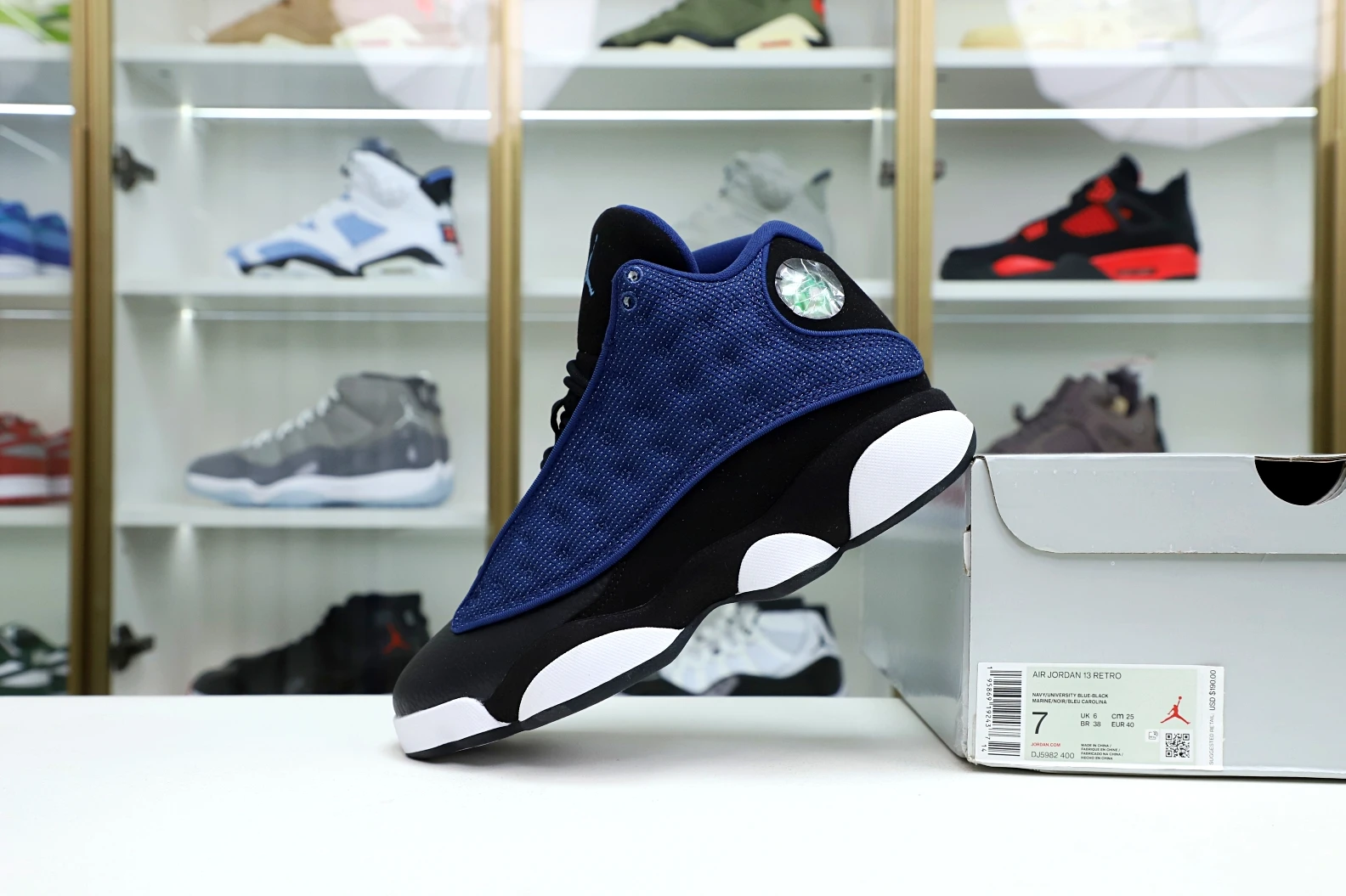 Kimikick Jordan Air Jordan 13 retro StreetReady 1906