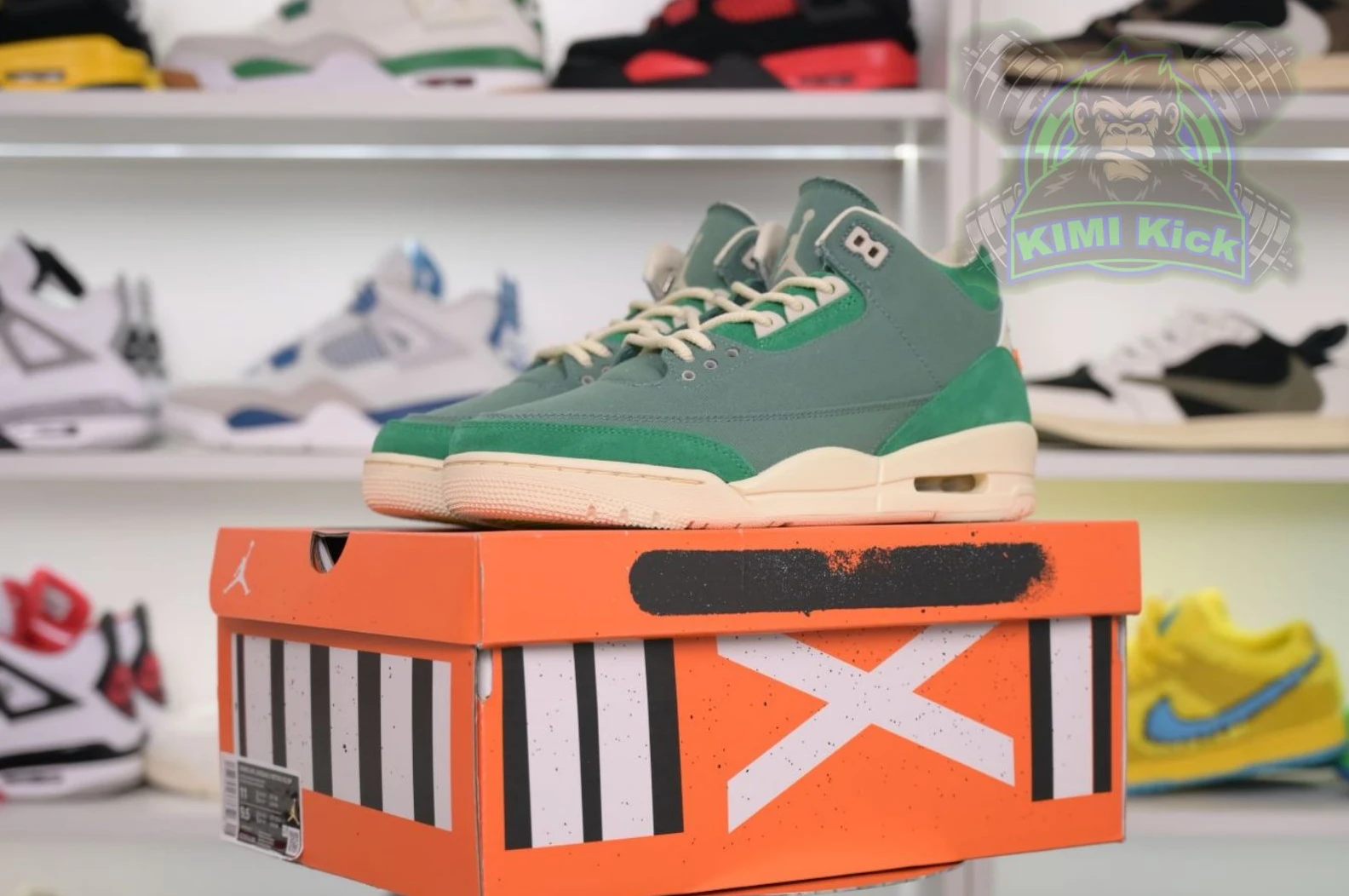 Kimikick Jordan Air Jordan 3 OG WMNS BestValue 1851