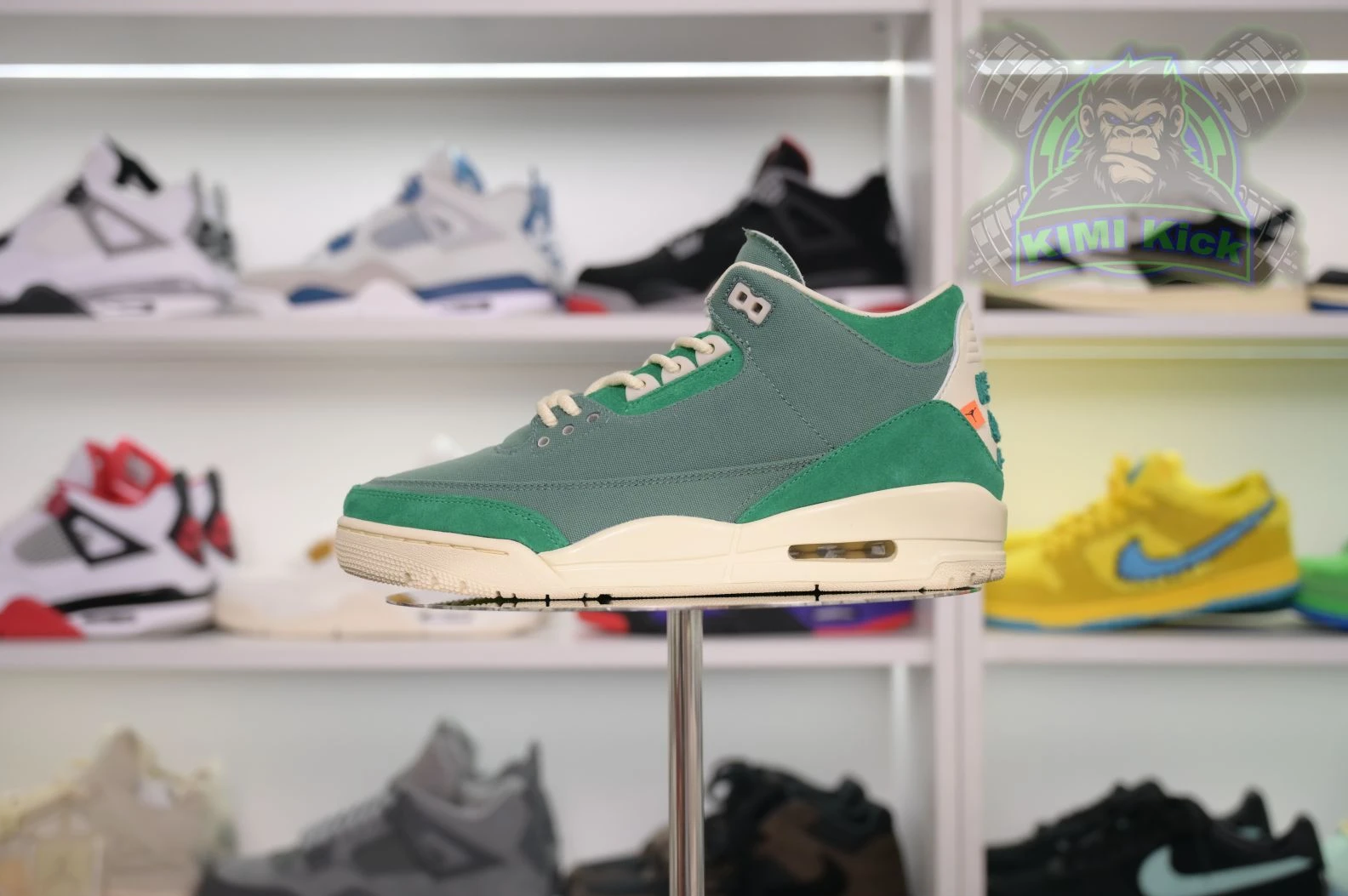 Kimikick Jordan Air Jordan 3 OG WMNS BestValue 1851