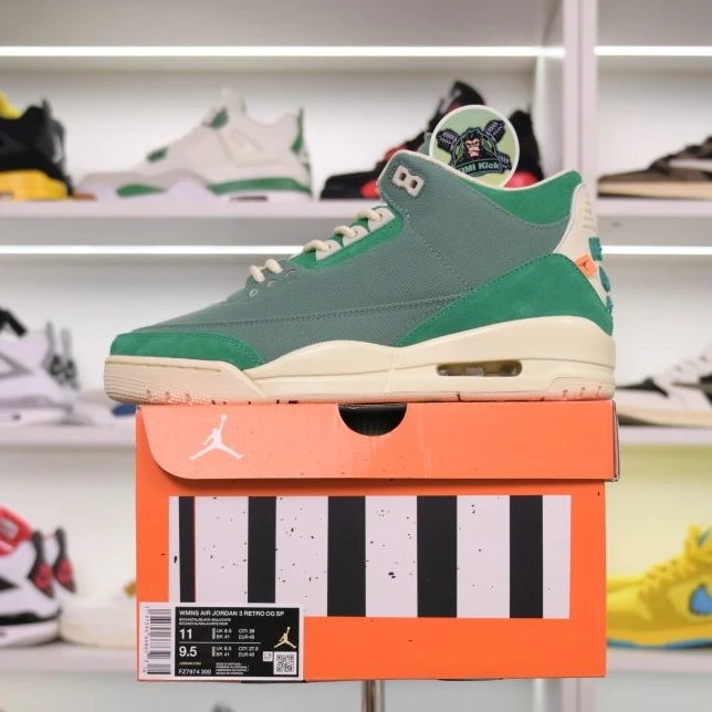 Kimikick Jordan Air Jordan 3 OG WMNS BestValue 1851