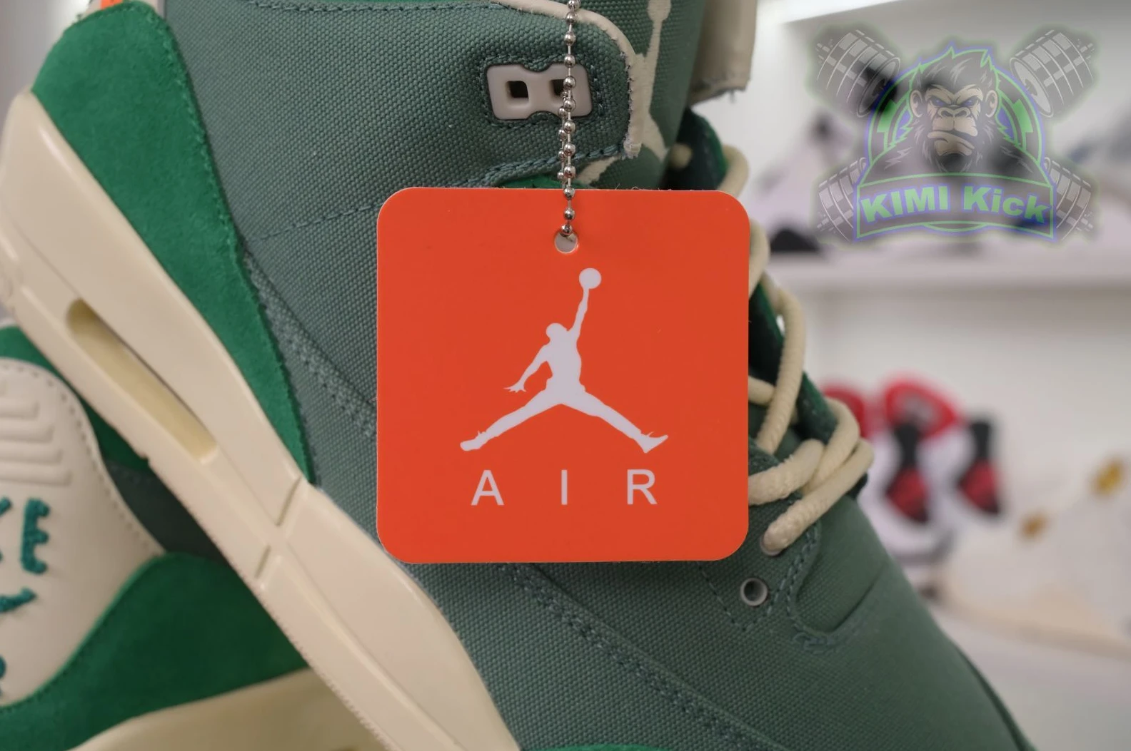 Kimikick Jordan Air Jordan 3 OG WMNS BestValue 1851