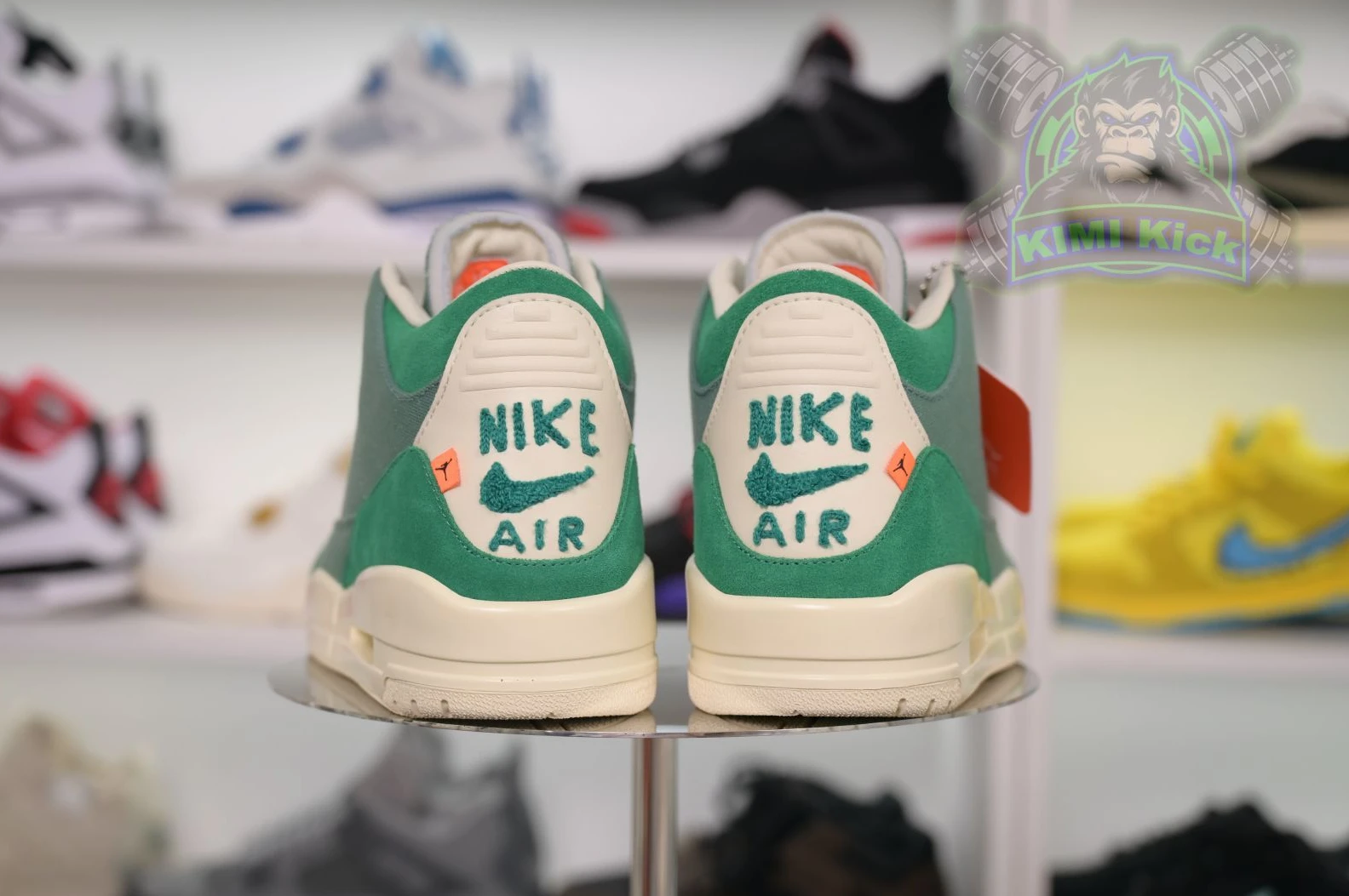 Kimikick Jordan Air Jordan 3 OG WMNS BestValue 1851
