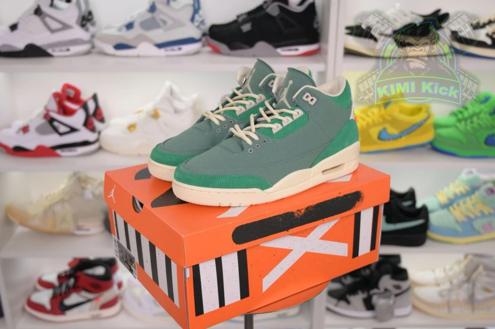 Kimikick Jordan Air Jordan 3 OG WMNS BestValue 1851