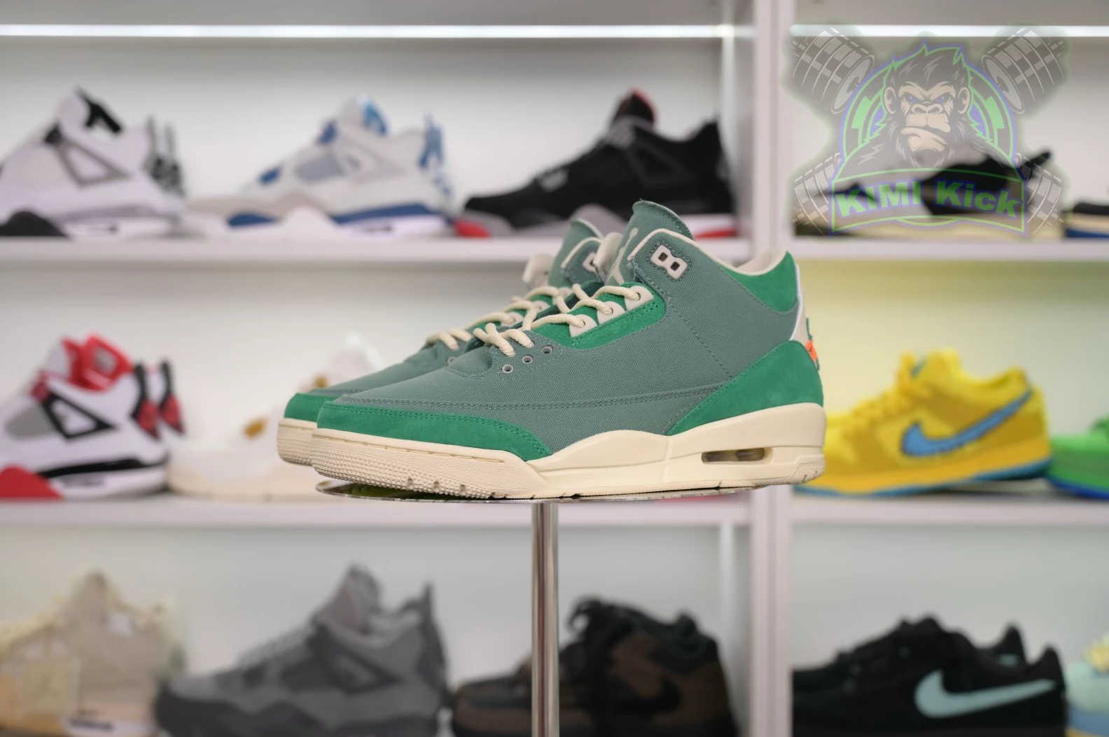 Kimikick Jordan Air Jordan 3 OG WMNS BestValue 1851
