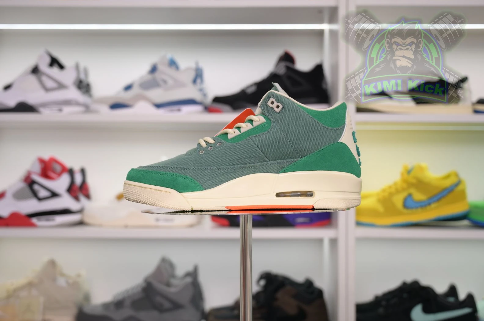 Kimikick Jordan Air Jordan 3 OG WMNS BestValue 1851