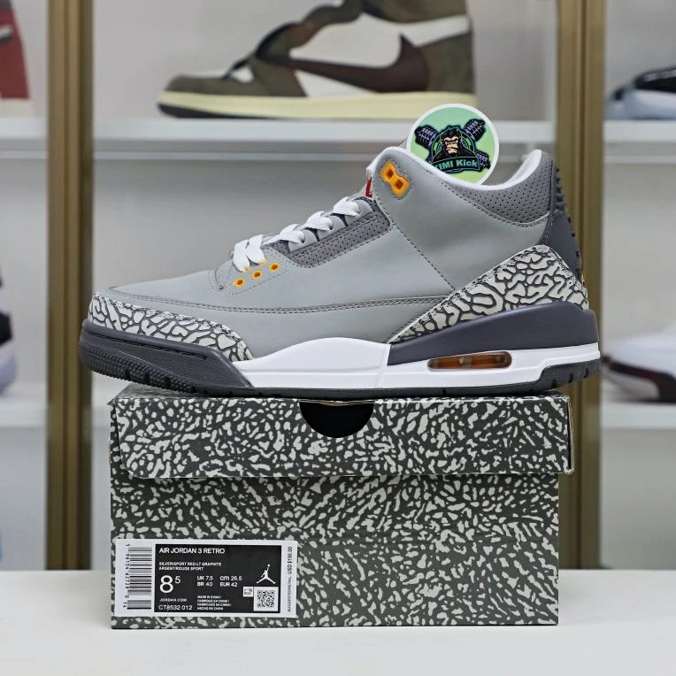 Kimikick Jordan Air Jordan 3 retro GoAnywhere 1892