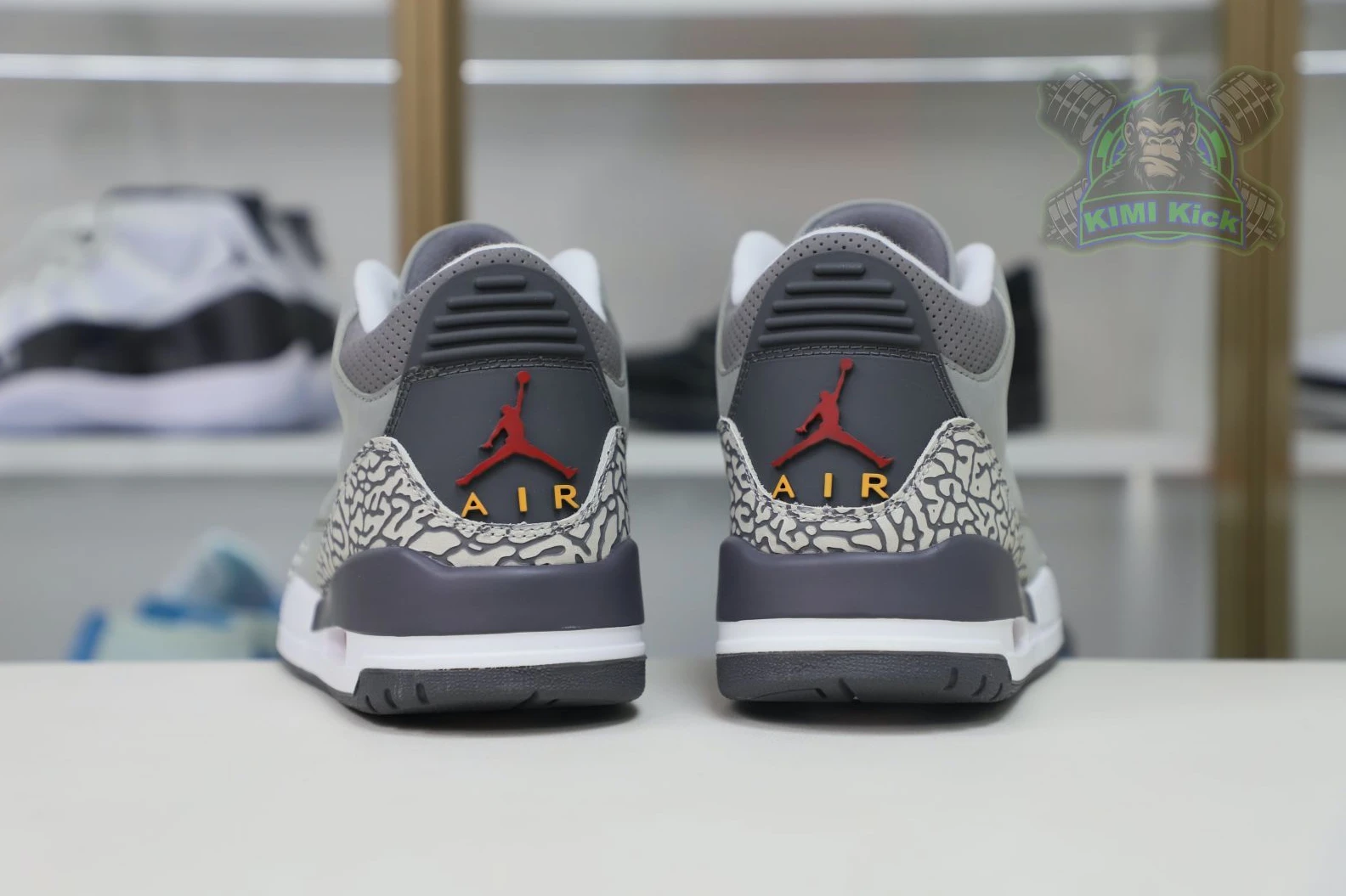 Kimikick Jordan Air Jordan 3 retro GoAnywhere 1892