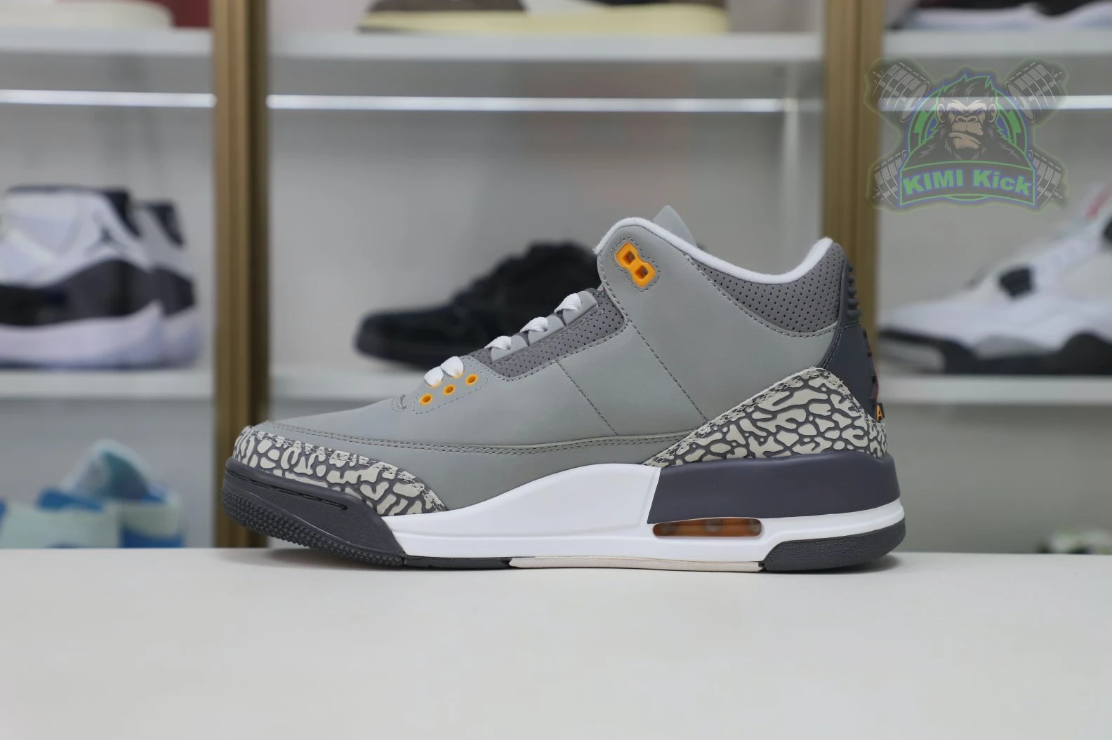 Kimikick Jordan Air Jordan 3 retro GoAnywhere 1892