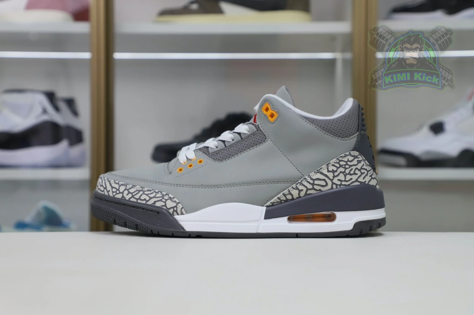 Kimikick Jordan Air Jordan 3 retro GoAnywhere 1892