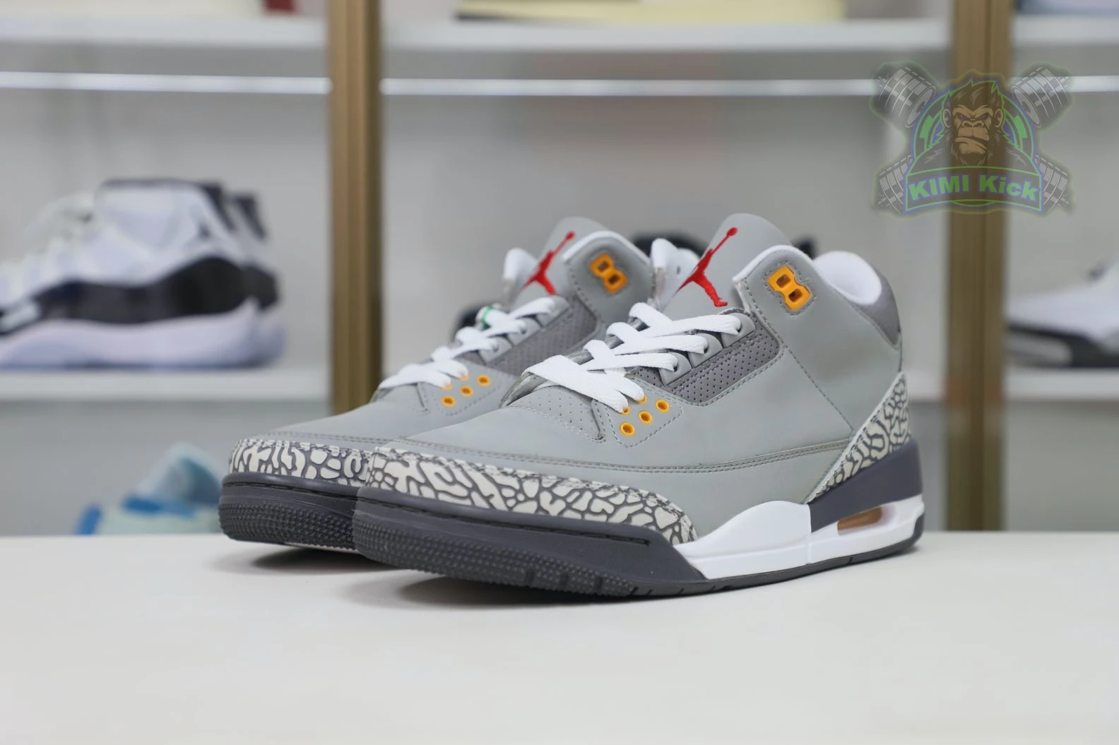Kimikick Jordan Air Jordan 3 retro GoAnywhere 1892