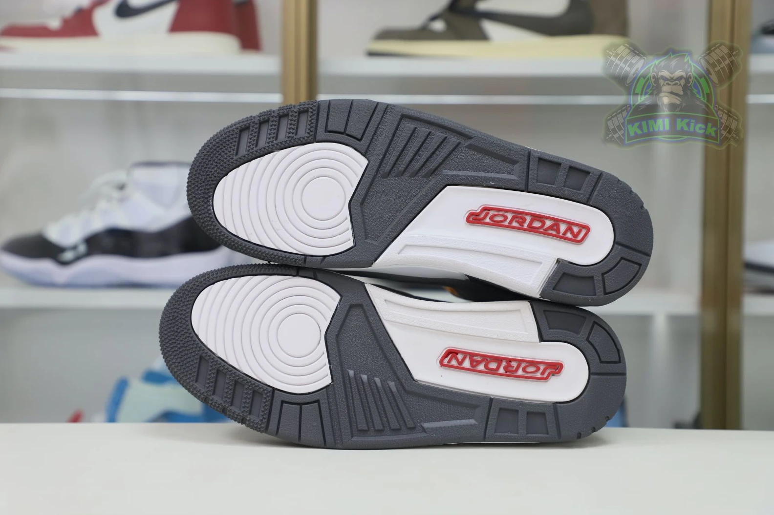 Kimikick Jordan Air Jordan 3 retro GoAnywhere 1892