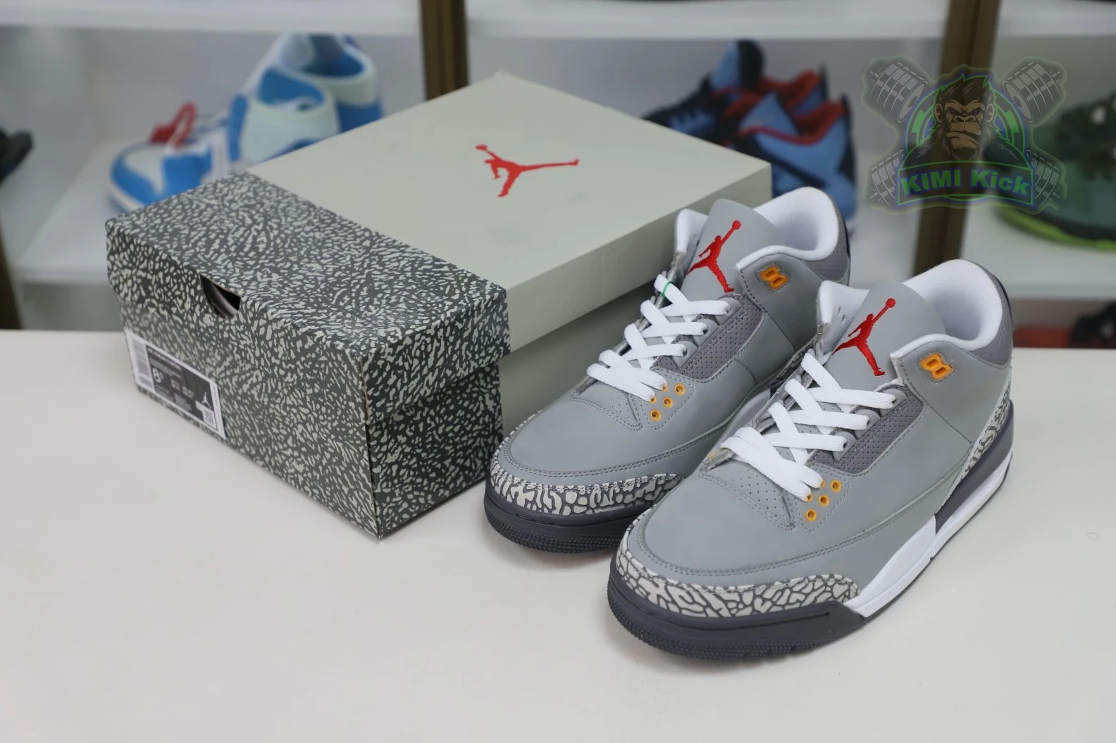 Kimikick Jordan Air Jordan 3 retro GoAnywhere 1892