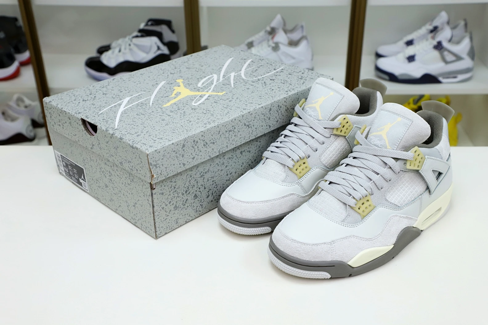 Kimikick Jordan Air Jordan 4 SE GoAnywhere 1963