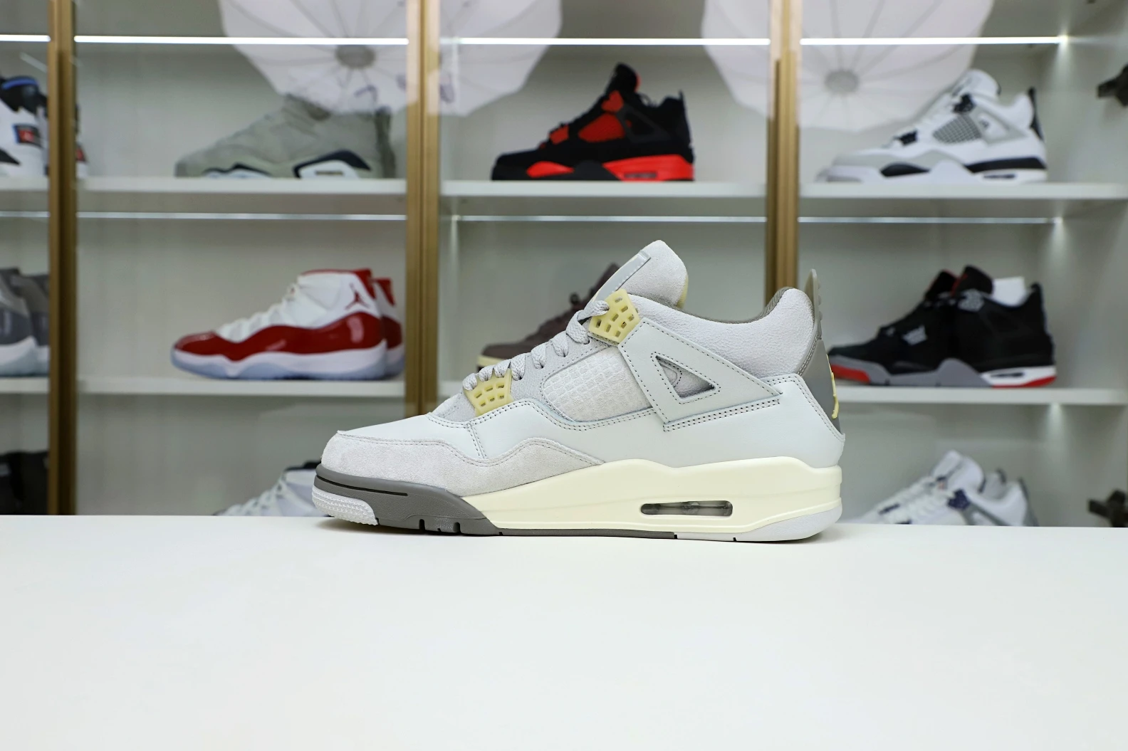 Kimikick Jordan Air Jordan 4 SE GoAnywhere 1963
