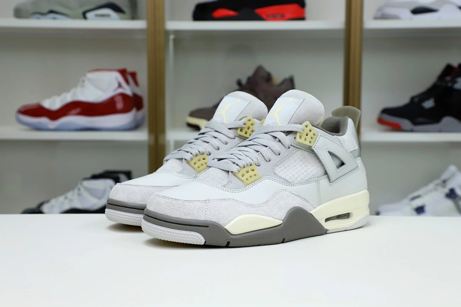 Kimikick Jordan Air Jordan 4 SE GoAnywhere 1963