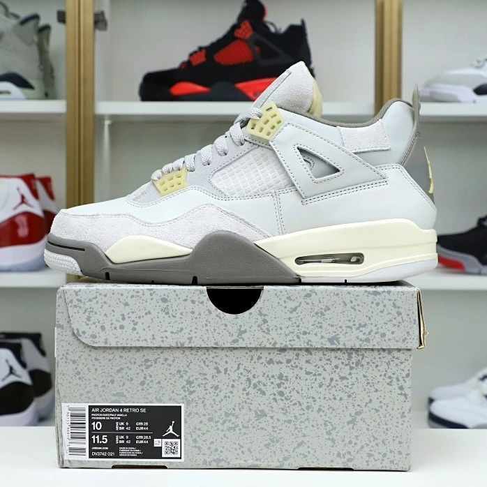 Kimikick Jordan Air Jordan 4 SE GoAnywhere 1963