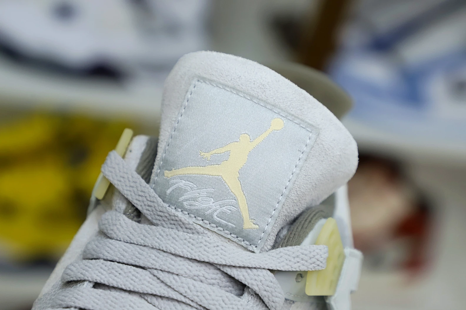 Kimikick Jordan Air Jordan 4 SE GoAnywhere 1963