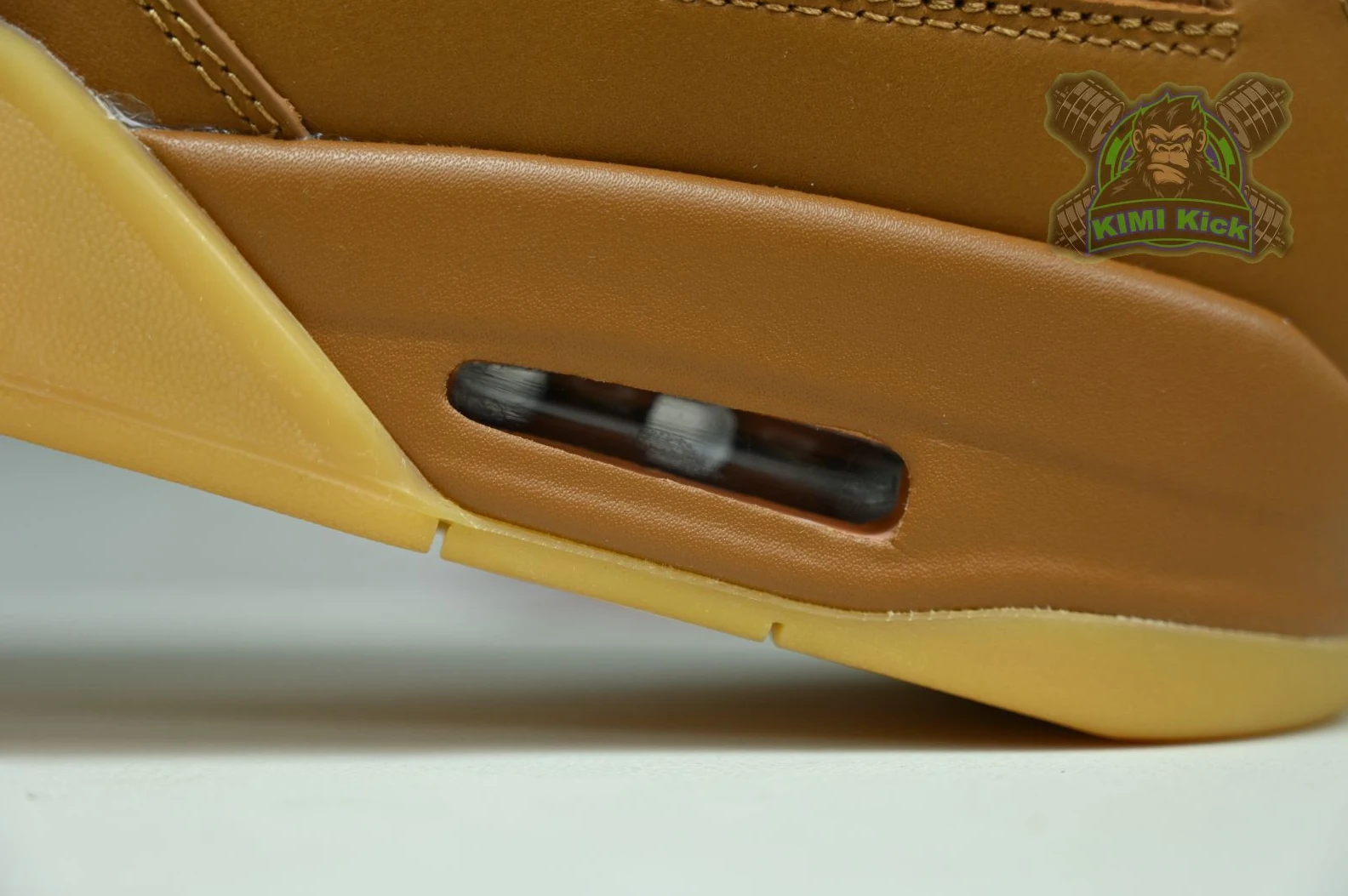 Kimikick Jordan Air Jordan 4 retro ginger wheat Affordable 1887