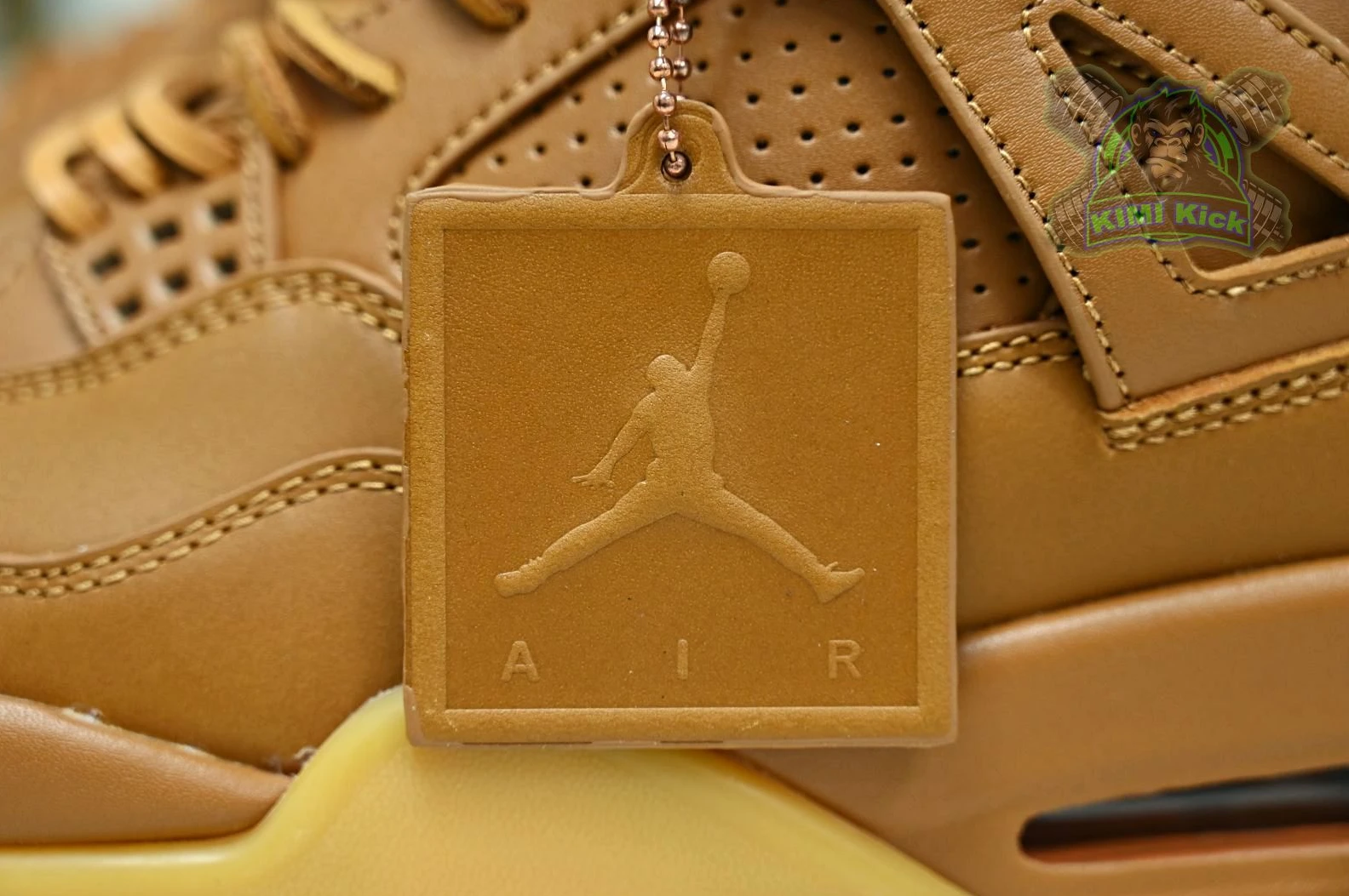 Kimikick Jordan Air Jordan 4 retro ginger wheat Affordable 1887