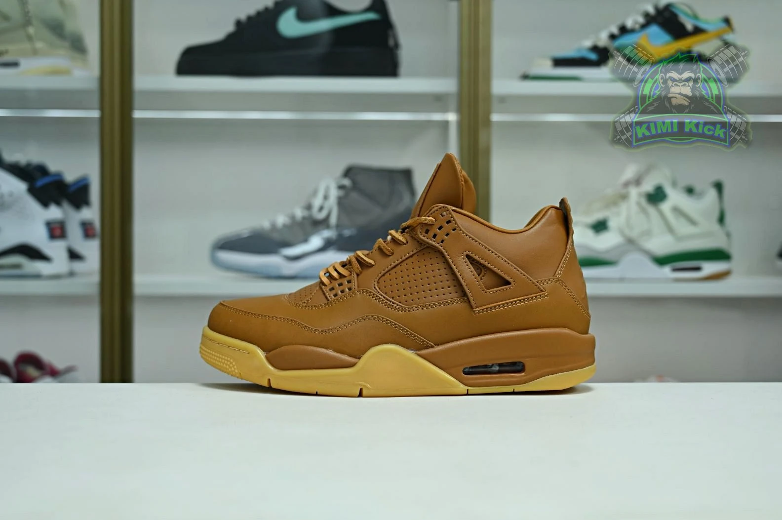 Kimikick Jordan Air Jordan 4 retro ginger wheat Affordable 1887