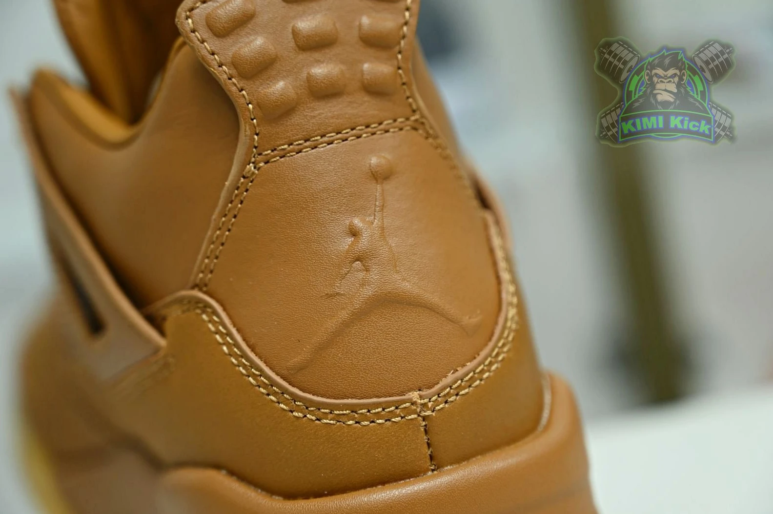 Kimikick Jordan Air Jordan 4 retro ginger wheat Affordable 1887