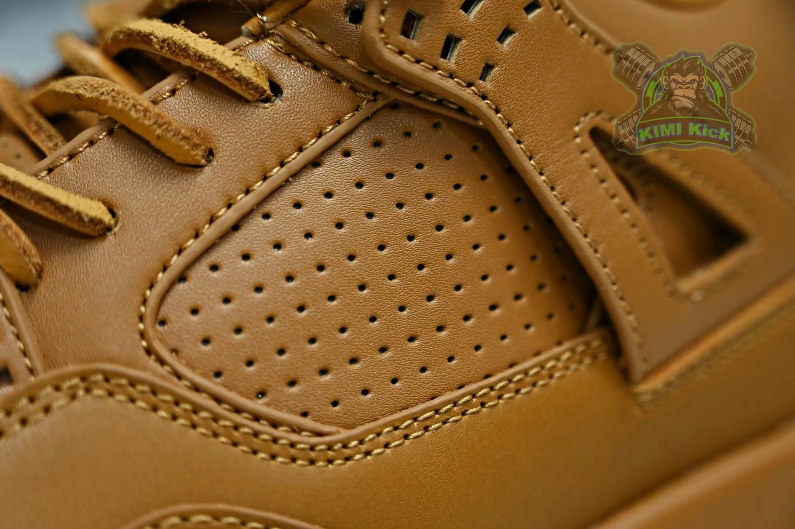 Kimikick Jordan Air Jordan 4 retro ginger wheat Affordable 1887