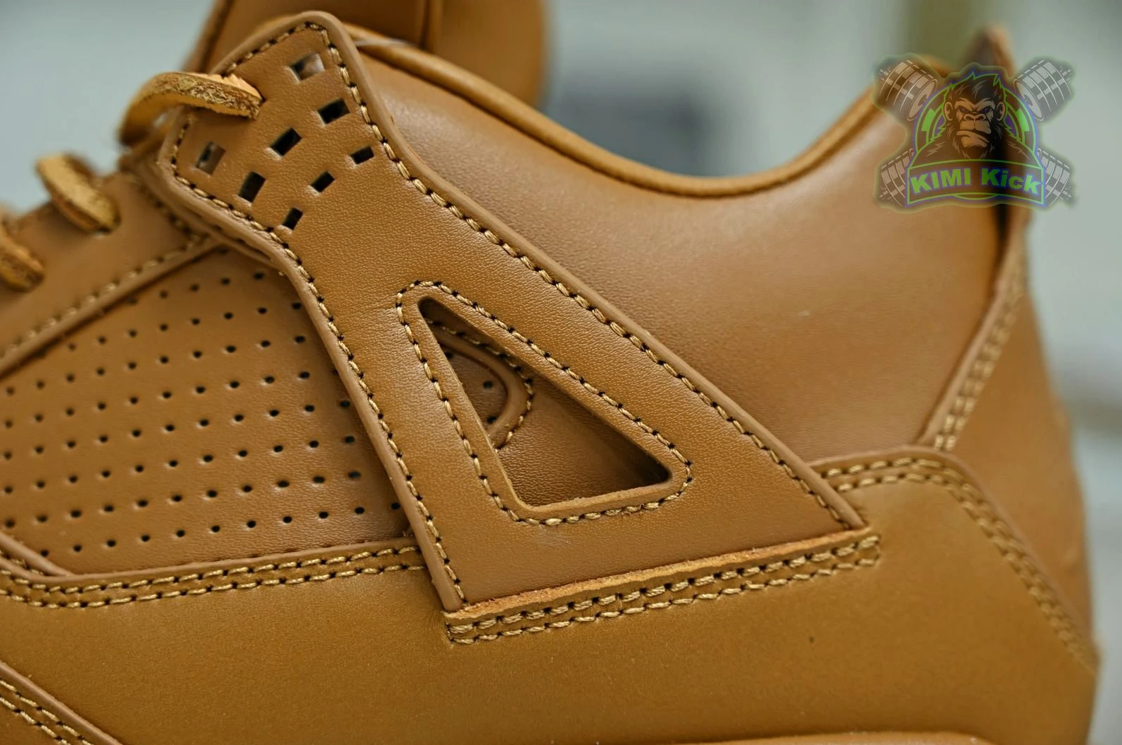 Kimikick Jordan Air Jordan 4 retro ginger wheat Affordable 1887