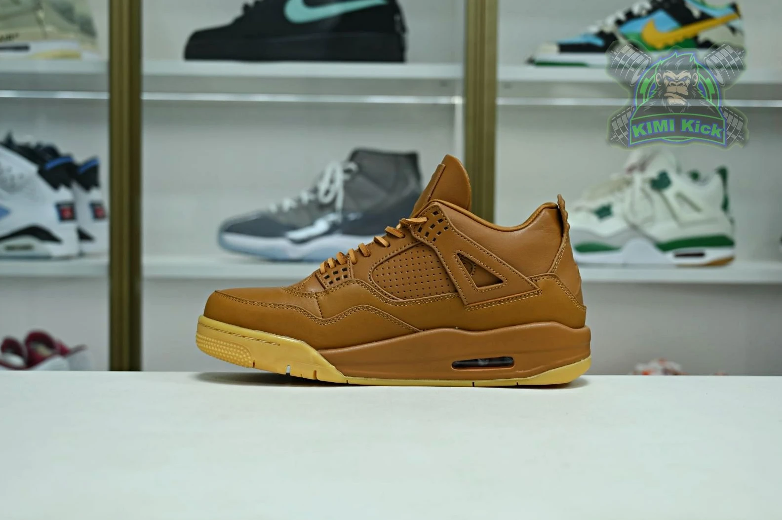 Kimikick Jordan Air Jordan 4 retro ginger wheat Affordable 1887