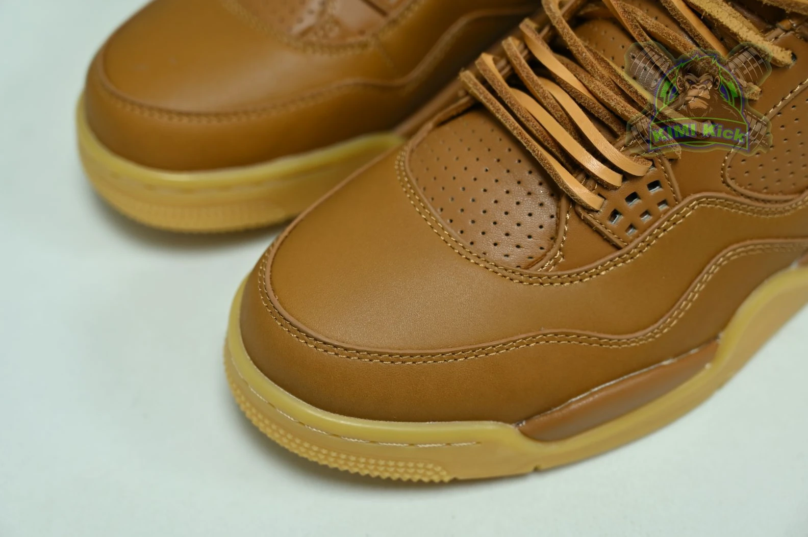 Kimikick Jordan Air Jordan 4 retro ginger wheat Affordable 1887