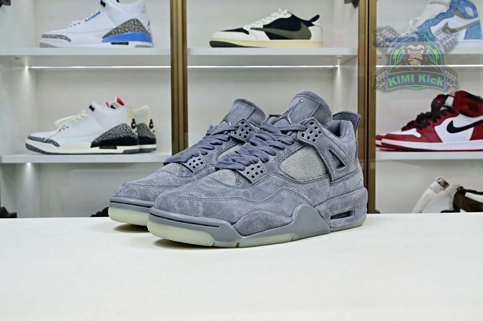 Kimikick Jordan Air Jordan 4 retro kaws SmartChoice 1954