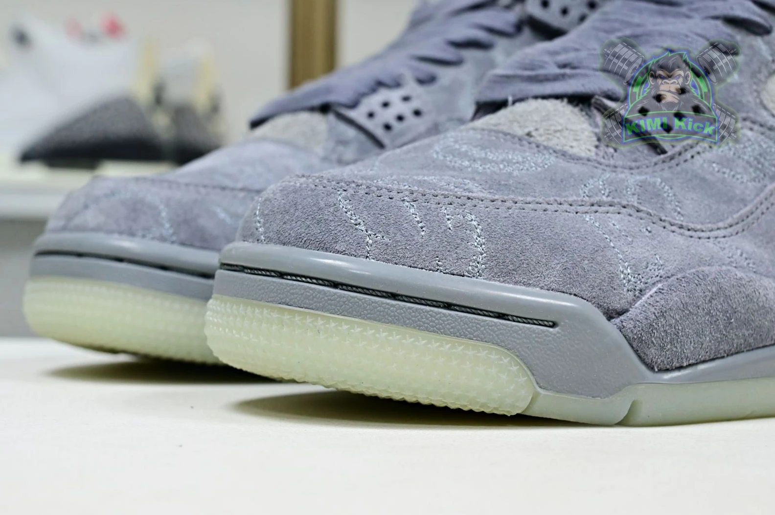 Kimikick Jordan Air Jordan 4 retro kaws SmartChoice 1954