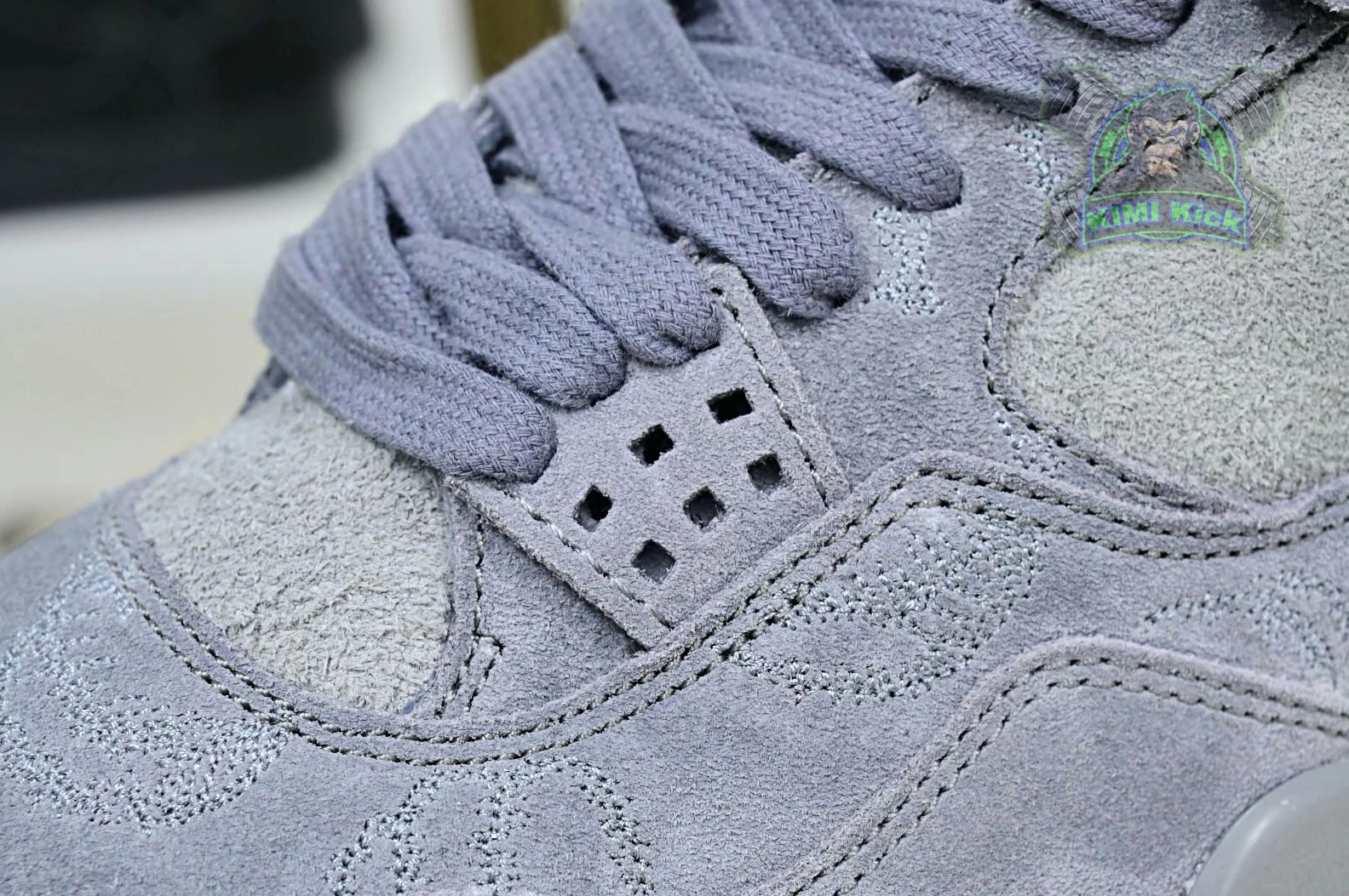 Kimikick Jordan Air Jordan 4 retro kaws SmartChoice 1954