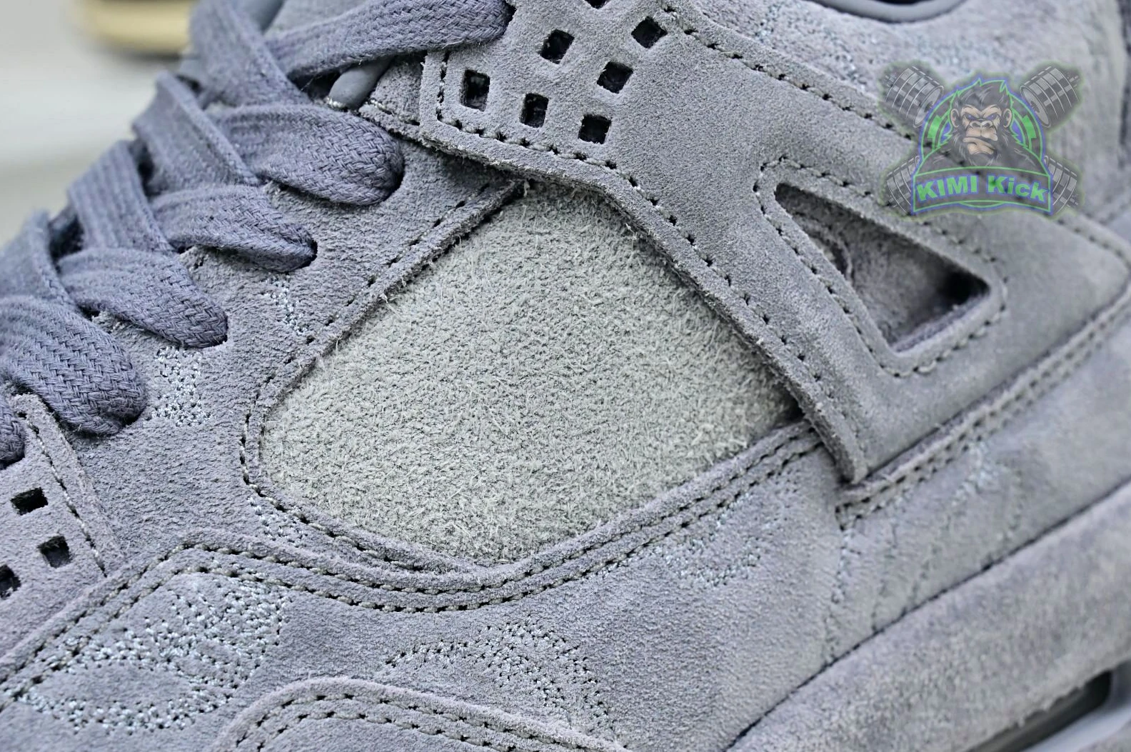 Kimikick Jordan Air Jordan 4 retro kaws SmartChoice 1954