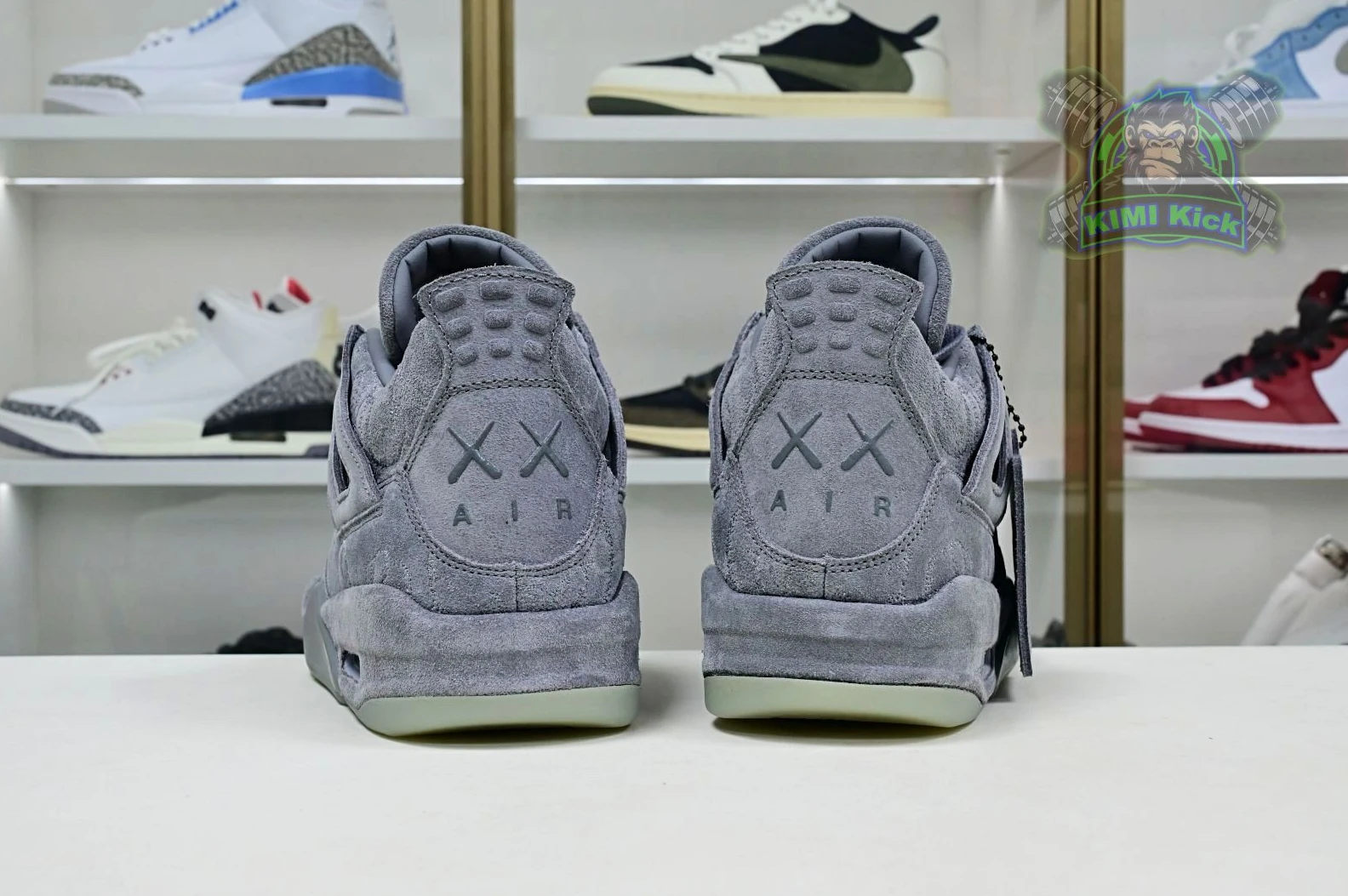 Kimikick Jordan Air Jordan 4 retro kaws SmartChoice 1954