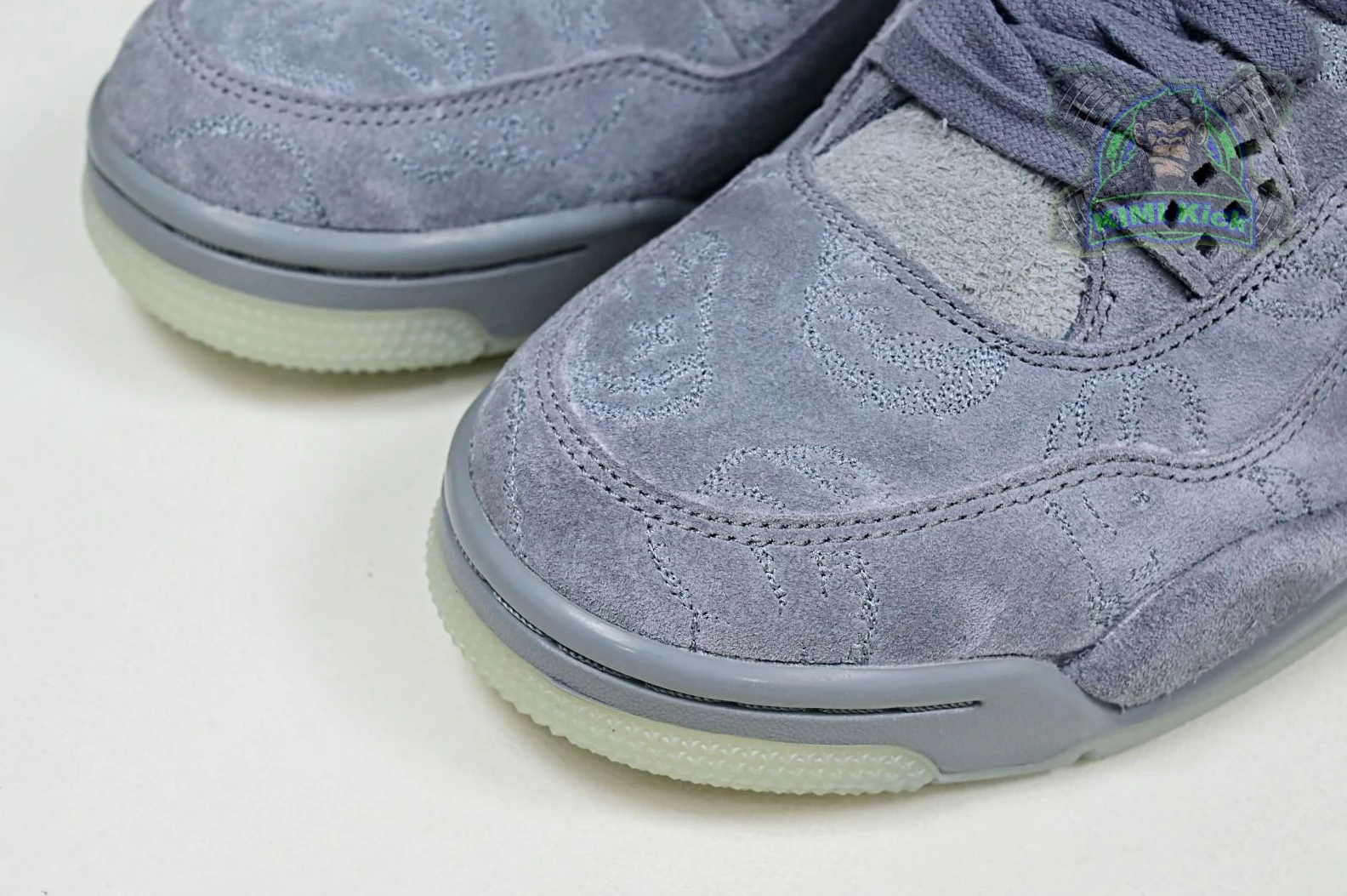 Kimikick Jordan Air Jordan 4 retro kaws SmartChoice 1954