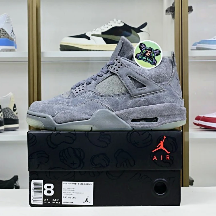 Kimikick Jordan Air Jordan 4 retro kaws SmartChoice 1954