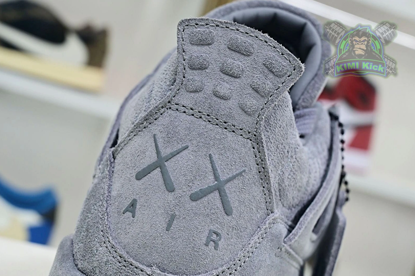 Kimikick Jordan Air Jordan 4 retro kaws SmartChoice 1954