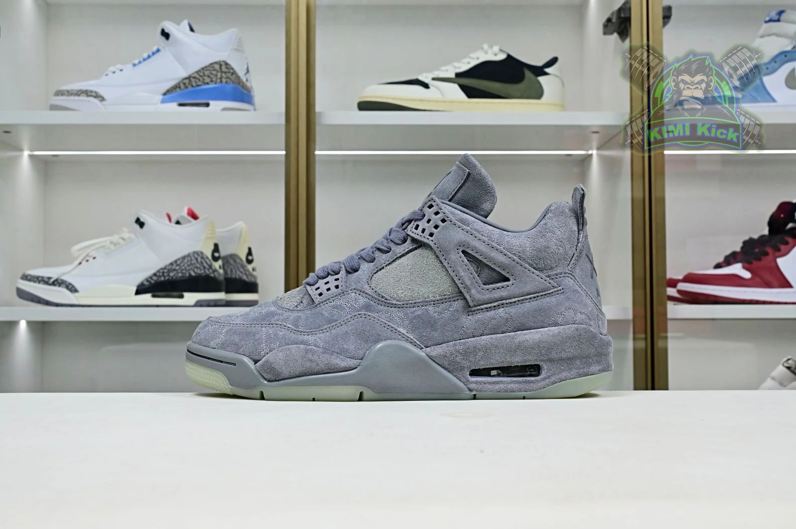 Kimikick Jordan Air Jordan 4 retro kaws SmartChoice 1954