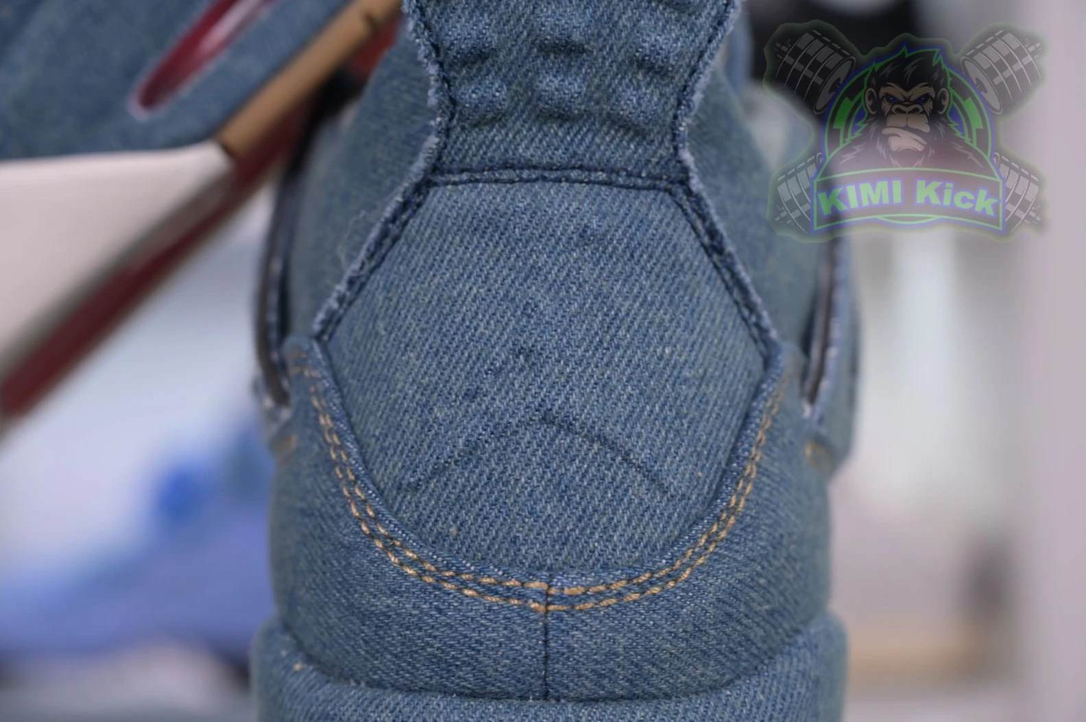 Kimikick Jordan Air Jordan 4 retro levis denim GoodFit 1849