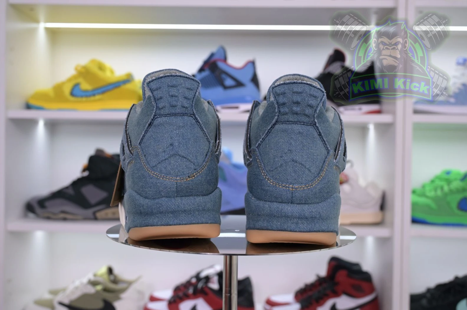 Kimikick Jordan Air Jordan 4 retro levis denim GoodFit 1849
