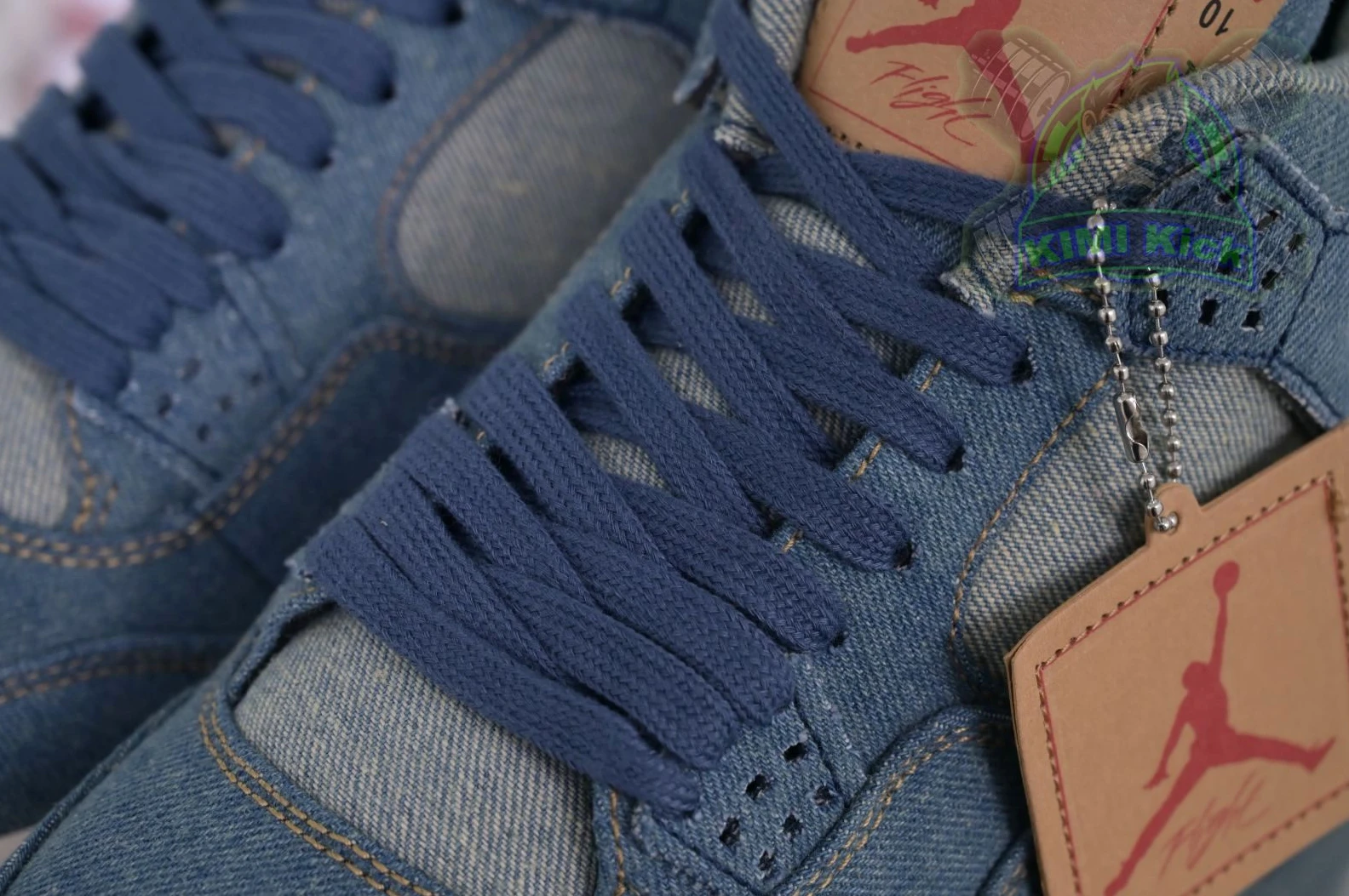 Kimikick Jordan Air Jordan 4 retro levis denim GoodFit 1849