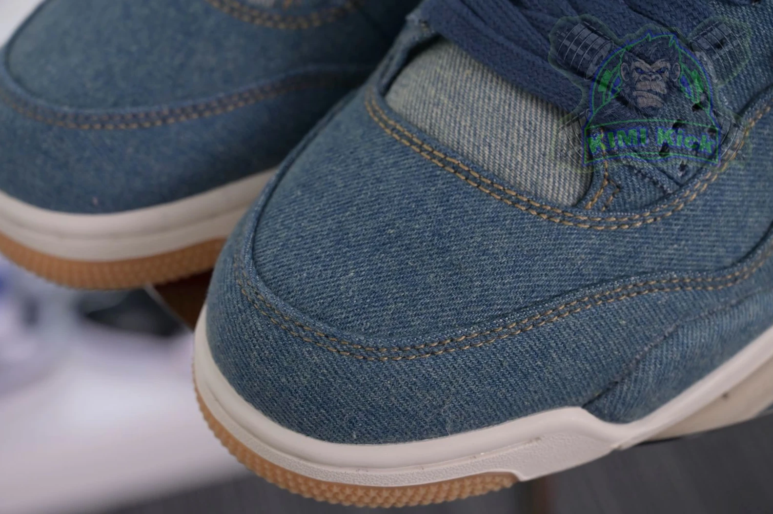 Kimikick Jordan Air Jordan 4 retro levis denim GoodFit 1849