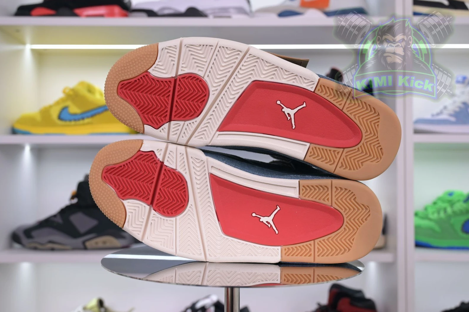 Kimikick Jordan Air Jordan 4 retro levis denim GoodFit 1849