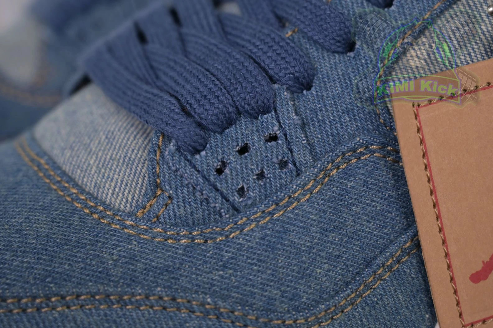 Kimikick Jordan Air Jordan 4 retro levis denim GoodFit 1849