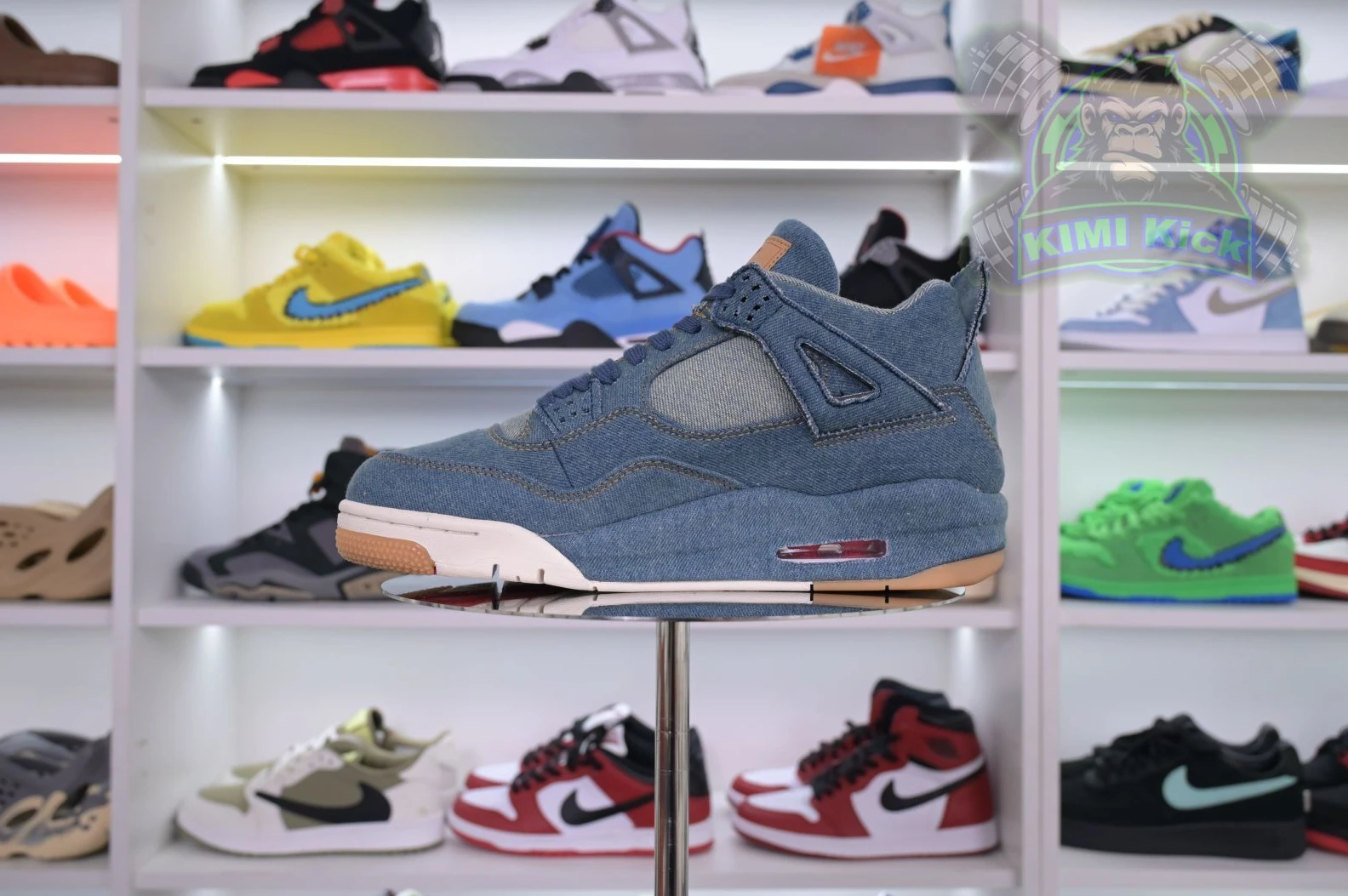 Kimikick Jordan Air Jordan 4 retro levis denim GoodFit 1849