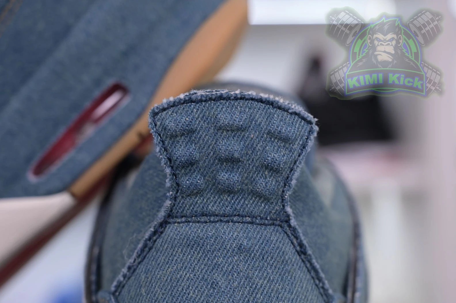 Kimikick Jordan Air Jordan 4 retro levis denim GoodFit 1849
