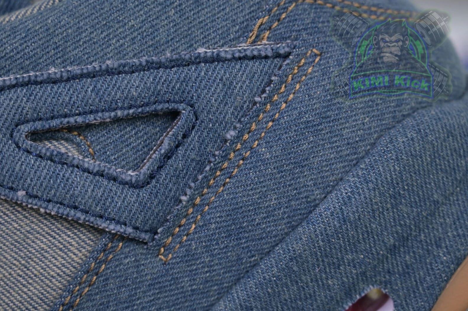 Kimikick Jordan Air Jordan 4 retro levis denim GoodFit 1849